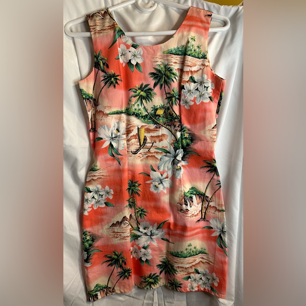 {K.Ys}EUC• Hawaiian Dress